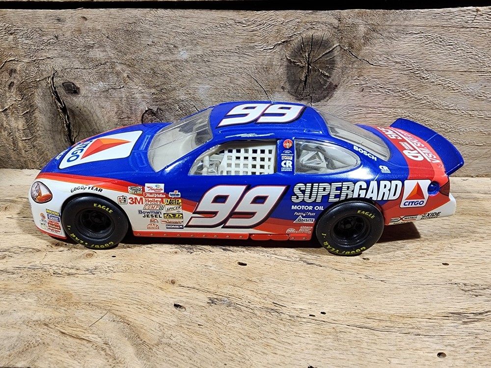 1999 Mattel Hot Wheels NASCAR #99 Jeff Burton Citgo 1 24 Model Race Car