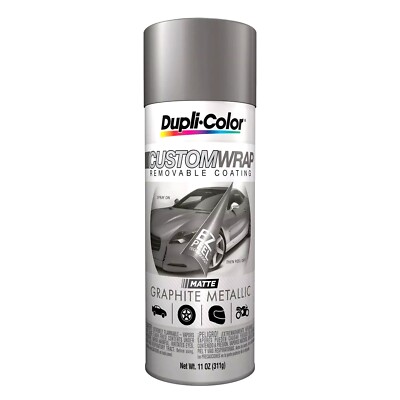 Dupli-color CWRC797 Graphite Custom Wrap Removable EZ Peel For Paint Or ...