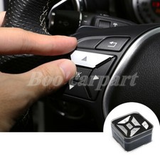 Für Benz B Class W246 Innen Lenkradbezug Lenkrad Taster Abdeckung Zierleisten Für Benz B Class W246 Innen Lenkradbezug Lenkrad Taster Abdeckung Zierleisten