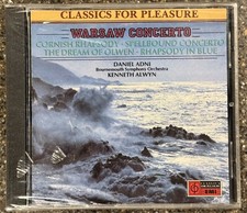 Warsaw Concerto And Other Film Themes [Audio CD] Bournemouth Symphony Orchestra