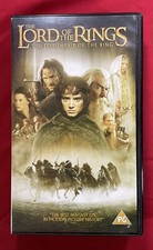 The Lord Of The Rings, The Fellowship Of The Ring, VHS Video Tape. 2002