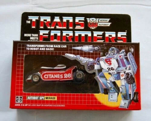 New arrival Transform G1 Red Golden Mirage reissue Mint Gift