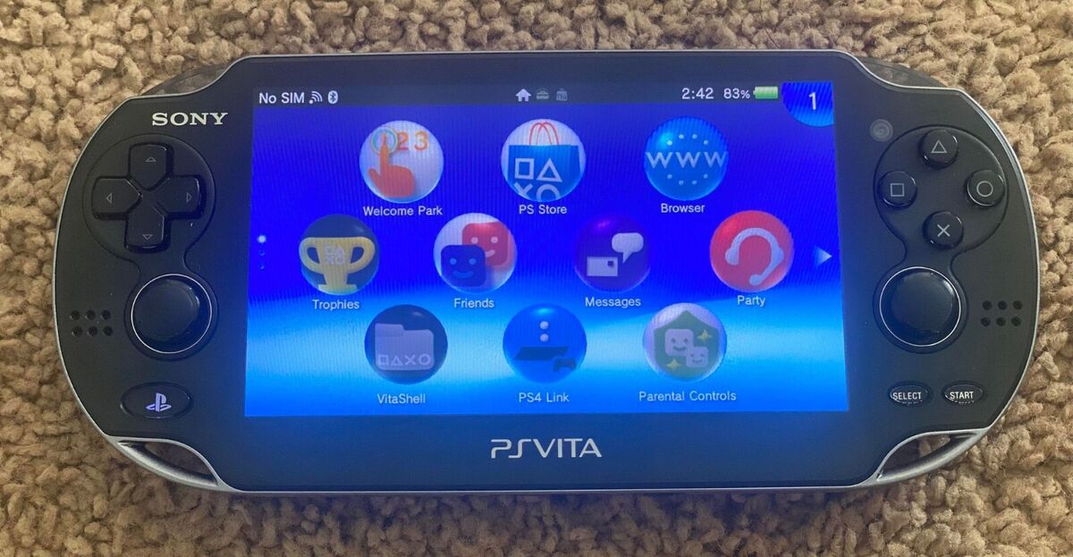 Sony PlayStation PS Vita OLED (PCH-1001) Firmware FW 3.65, 128GB - Ship in  1-DAY