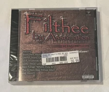 Filthee By Association - The Rap Compilation - SEALED CD - SPM, Lifestyl, Lil P+