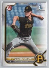 2022 Bowman Draft #BD-176 Michael Kennedy