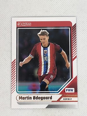 2024-25 Donruss Soccer | Martin Odegaard Norway | Base! | eBay
