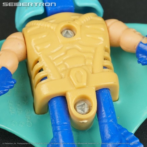 MANTA RAY Transformers Beast Wars McDonalds Happy Meal Fast Food Premium 230609A - Picture 8 of 12