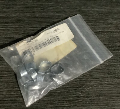 NEW MOTION PRO 12-0026 Steel O-Clips (11) NOS