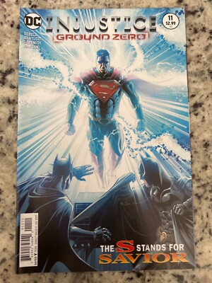 Injustice: Ground Zero #11 Vol. 1 (DC, 2017) vf