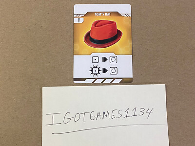 Reload: Tom's Hat Promo Card (Dice Tower 2022)