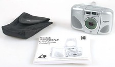 KODAK ADVANTIX C750 ZOOM CAMERA W/ MANUAL