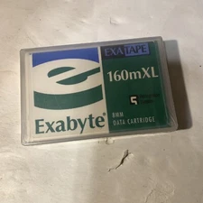 Exabyte 307265 Exatape 8 MM Data Cartridge 160mXL