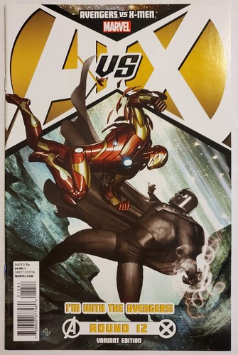 AVENGERS VS X-MEN A VS X #0-12 1 2 1ST PRINT & MOST ARE VARIANTS COMPLETE LOT - Picture 23 of 24