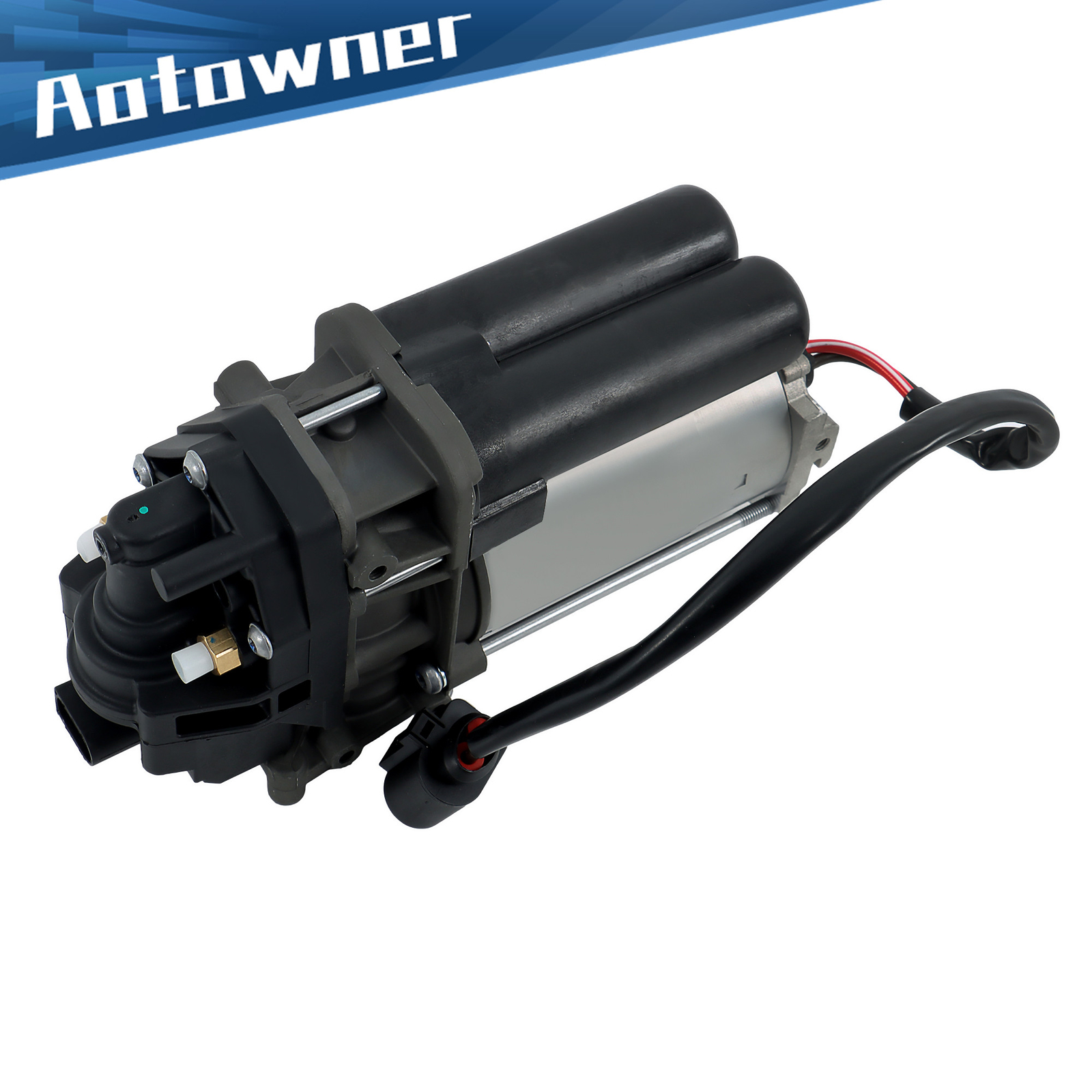 Air Suspension Compressor Pump For 2016-2020 2021 Audi Q7 Q8 4M Bentley Bentayga
