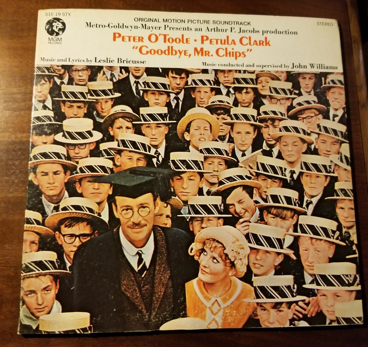 GOODBYE MR CHIPS, soundtrack, LP Stereo, S1E-19-STX Leslie