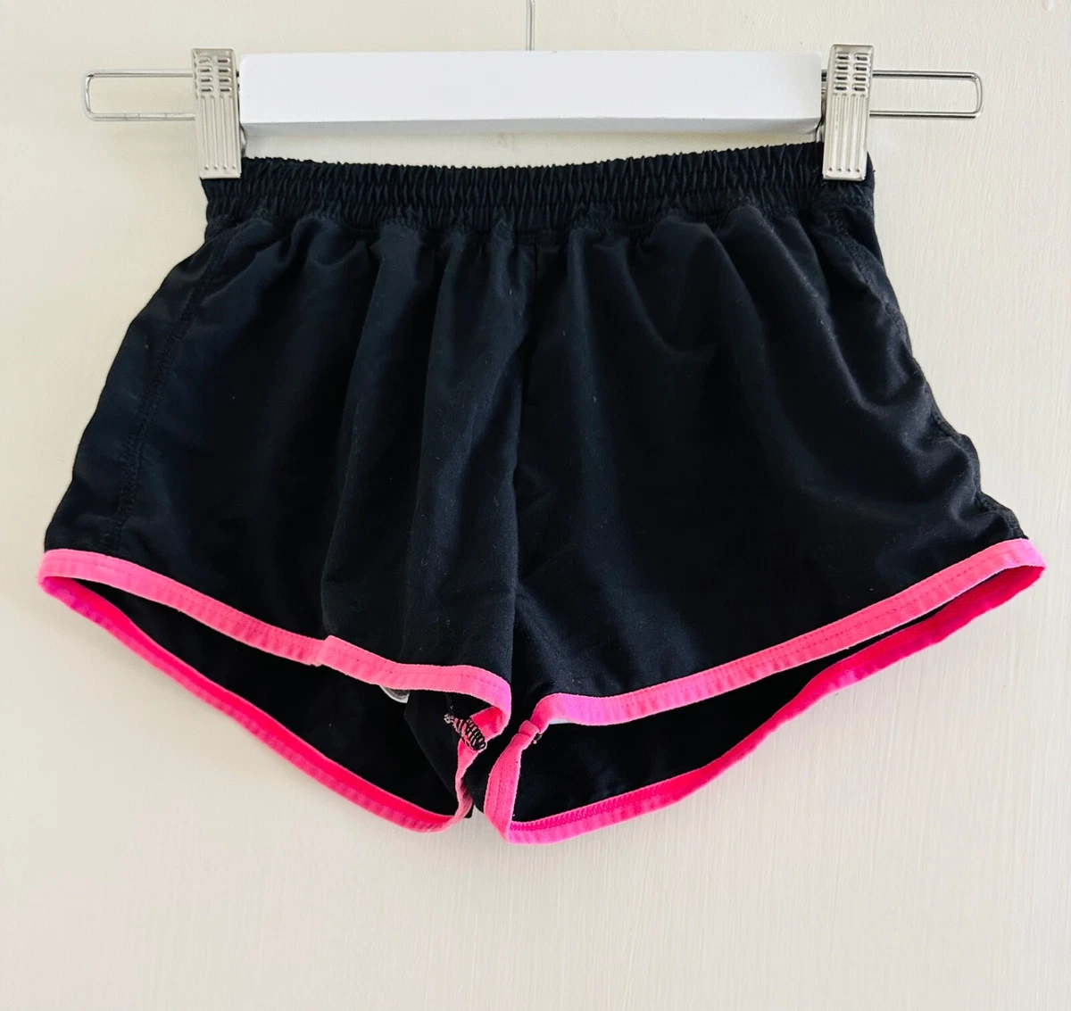 Zella Girl s Athletic Shorts with built in briefs Black XS TP 5 6