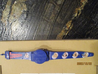 Vintage Thunderbirds Are Go Child Wrist Watch