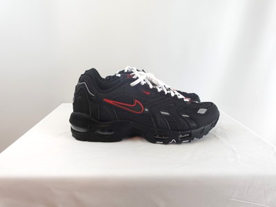 nike air max 96 ii black and red
