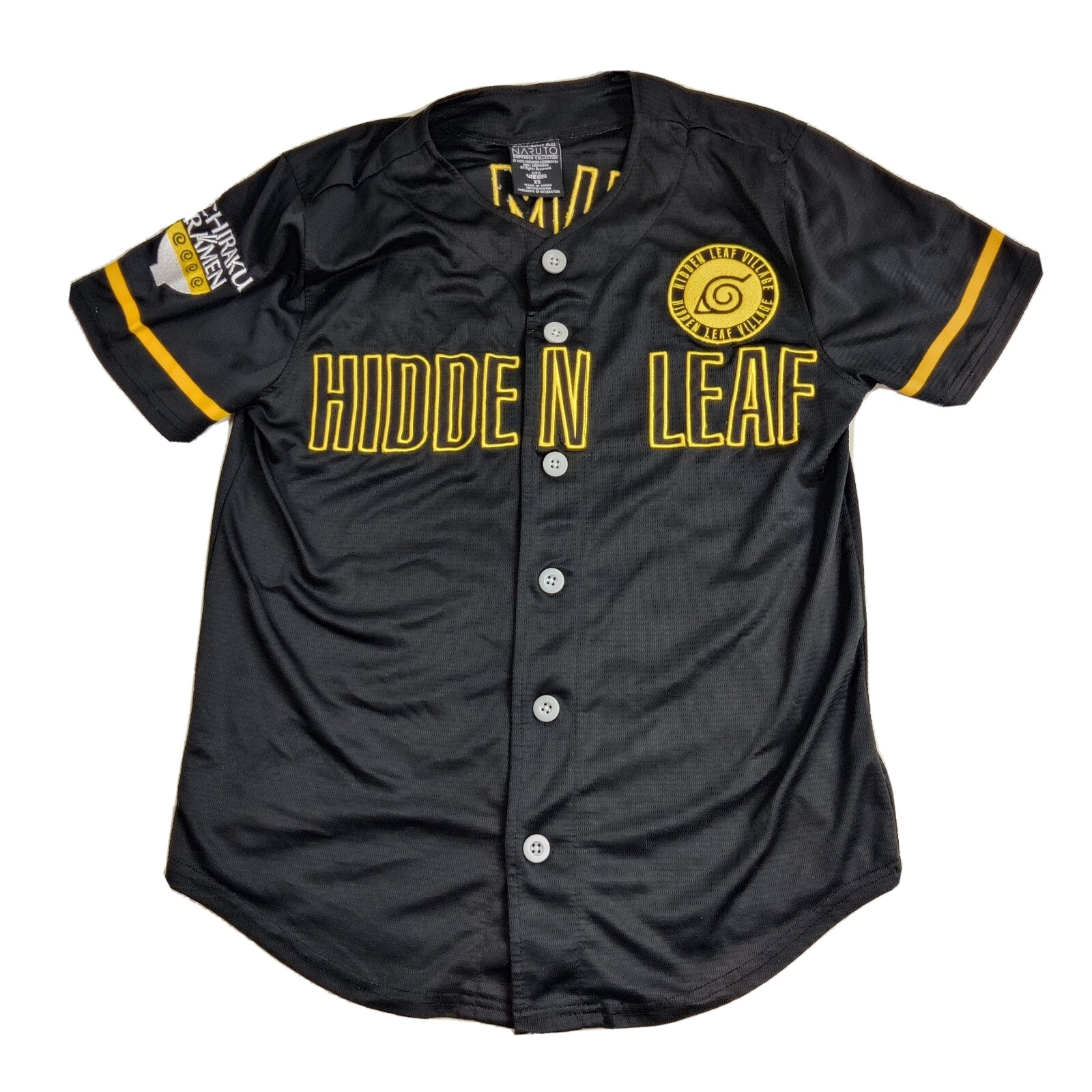 Box Lunch x Naruto Shippuden Hidden Leaf Jersey Size … Gem