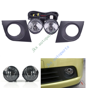 Bumper Driving Light Fog Lamp Wiring Kit for Nissan Tiida / Latio 2005