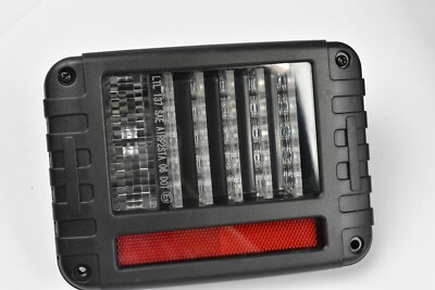 J.W. Speakers 0347553 6'' X 8'' Led Tail Lamps; Plug And Play ONLY LEFT SIDE
