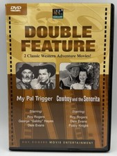 Double Feature DVD 2 Classic Westerns My Pal Trigger Cowboy And The Senorita 