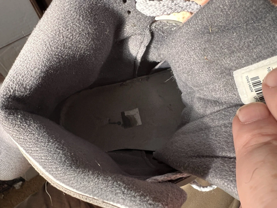 Talla 11 - Jordan V Prime 5 Wolf Gris Blanco Medio🔥 Foto 4 de 4