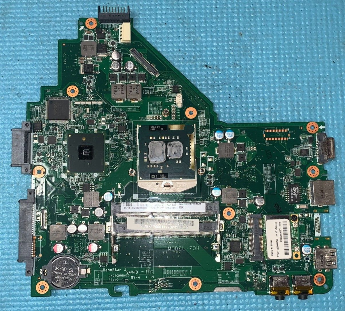 Acer Aspire 4339 Laptop Motherboard with Intel Pentium P4600 SLBZY RK306.001-image
