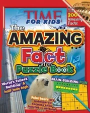 TIME For Kids The Amazing Fact and Puzzle Book - Paperback - GOOD