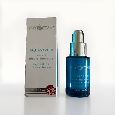 PHYTOCEANE Aquasaphir Serum Perfecting Youth Serum NEW SEALED 1.0 oz