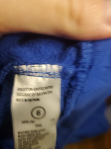 Nike Hoodie Size 6 Blue Boys - Picture 12 of 12