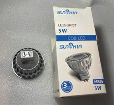 LED MR16 5 Watt 2700-3000K 12-24V Landscape Lighting Bulb