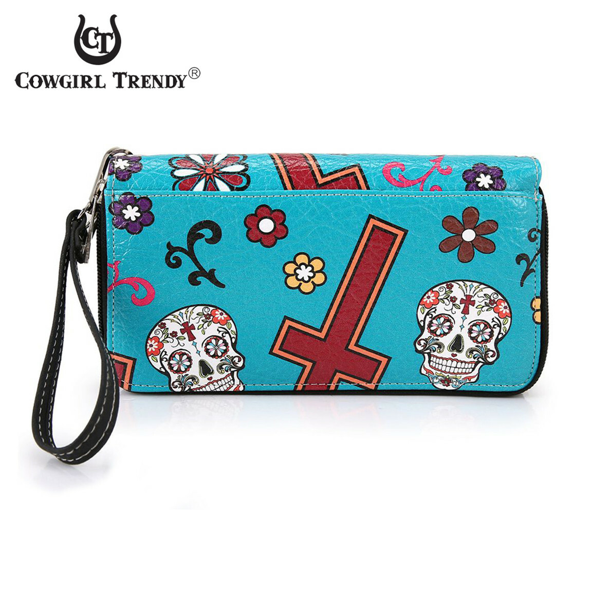 Sugar Skull Day Of The Dead - Borsa A Tracolla Leggera E - Foto 7