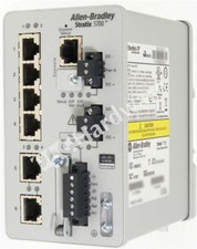 Allen Bradley 1783-BMS06TL /A Stratix 5700 Managed ENet Switch 6-FE Port Lite