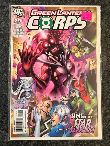 Corpo delle Lanterne Verdi, Vol. 1 #18-29 (2008, DC Comics) Lotto x12 - Foto 13 di 13