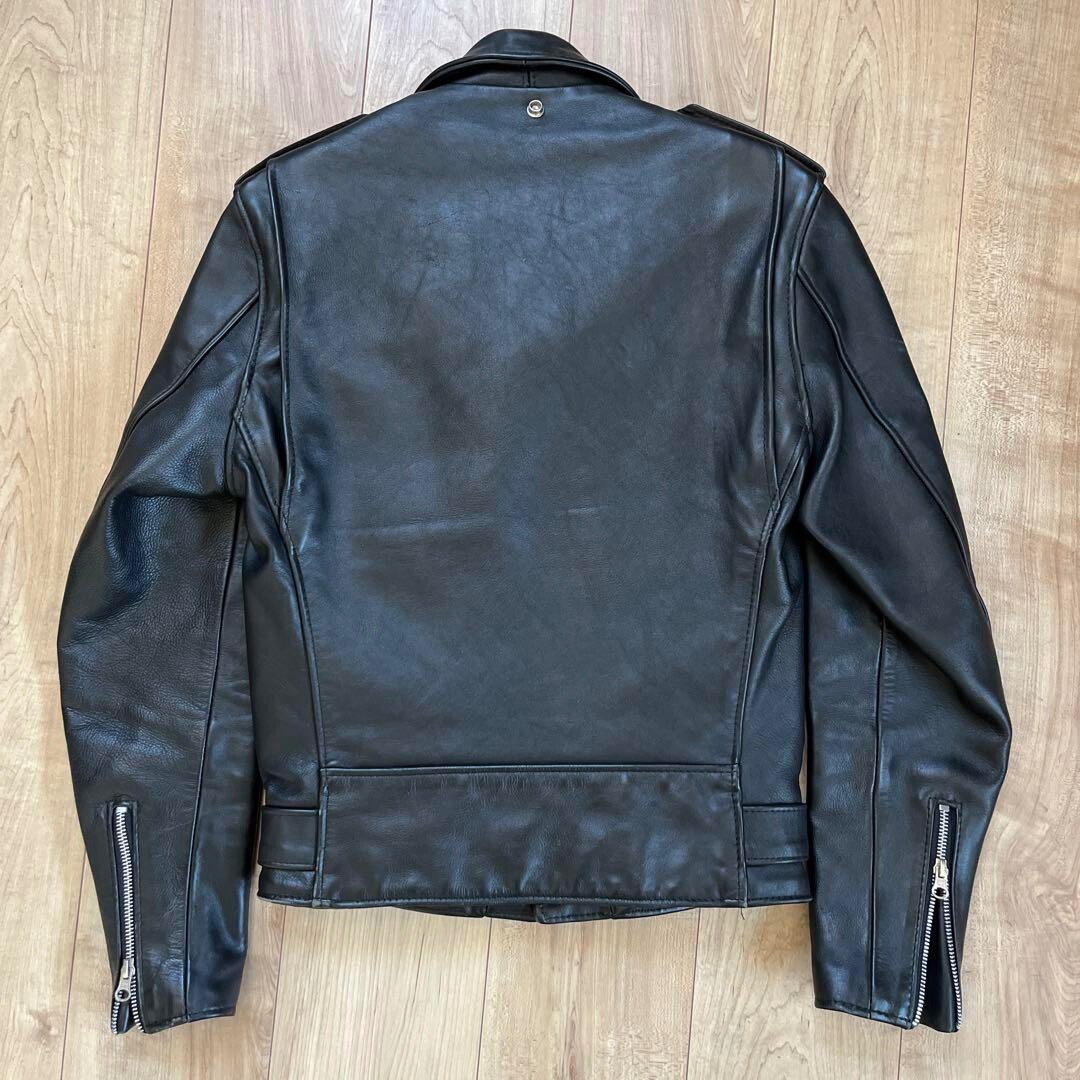 極美品✨【USA Made】Schott Leather jacket 44 Schott Perfecto Double Leather Riders Jacket Size 44 Made in