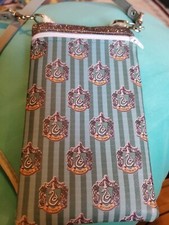 Universal Studios Harry Potter Slytherin Quidditch Keeper Crossbody Bag New♡♡