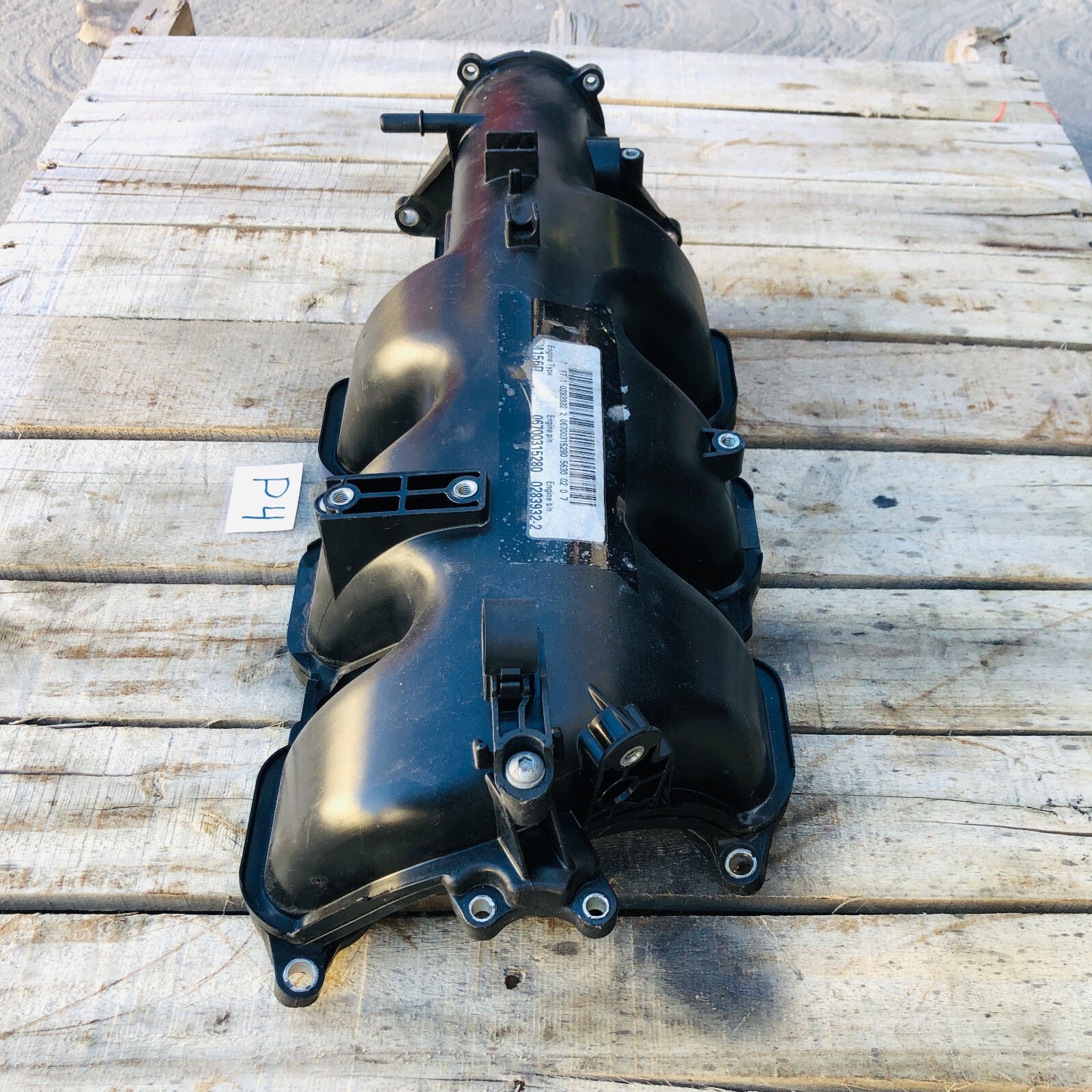 2014 - 2017 Maserati Ghibli Turbo Engine Air Intake Manifold OEM 06700315280