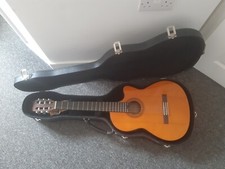 Rare Yamaha Electro-Acoustic CGX-111SC Classical Guitar