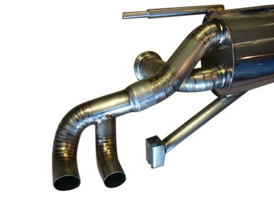 Sistema de escape de titanio Lamborghini Gallardo LP550 LP560 LP570 5,2 L V10 09-14 Foto 2 de 4