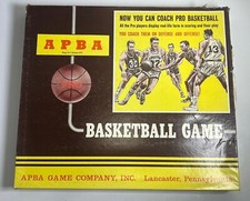 APBA PRO Basketball Card Games Vintage 1972-1973 (1974) Very Rare