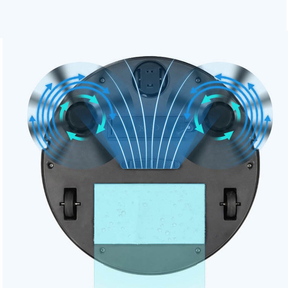 Electric Sweeper 1200mAh Rechargeable Low Noise for Pet Hair Hard Floor