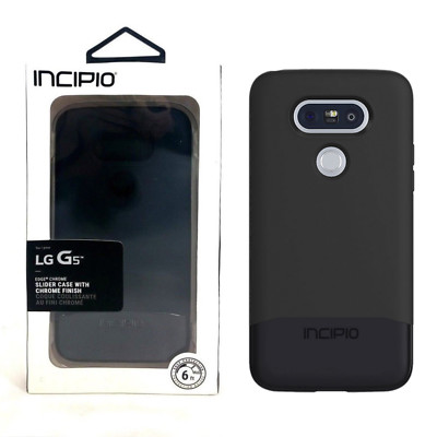 Incipio Edge Chrome Slider Easy Installation Shock Absorbing Case For LG G5