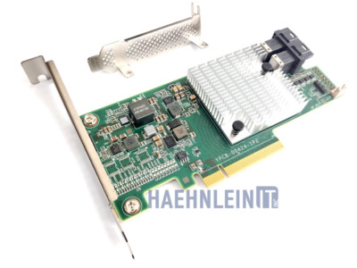 OEM Broadcom 9300-8i SATA / SAS HBA Controller IT Mode 12Gb PCIe x8 ZFS TrueNAS
