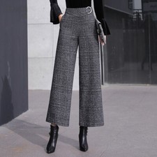 Office Work Dress Pants for Women Size 2-12 XS Small Medium Large High Waist New