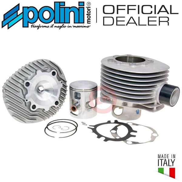 Polini Zylinderkit 221Cc Vespa PX 200 Ø68,5 Aluminium Corsa 60Mm-image