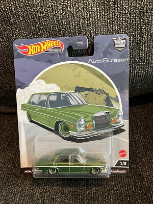 Hot Wheels Premium - 2022 Auto Strasse 1/5 '72 Mercedes-Benz 280 SEL
