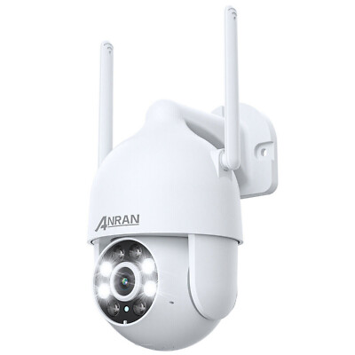 ANRAN Wireless Security Camera Pan/Tilt 3MP HD WiFi Home CCTV IR Night Vision