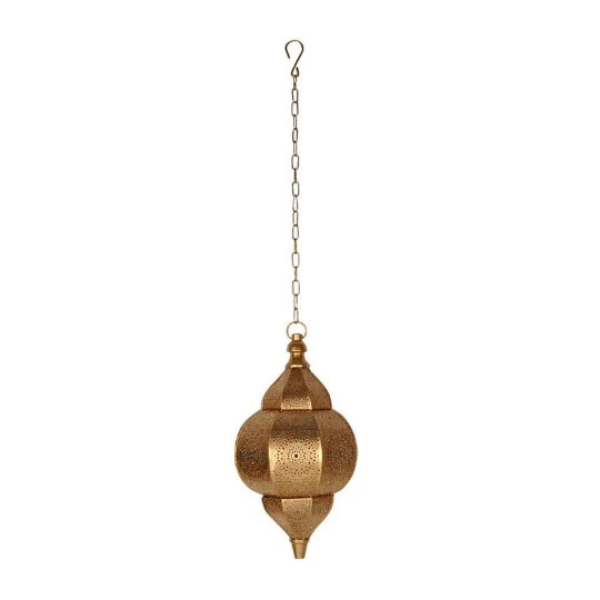Vintage Design Moroccan Turkish Lamp, Handmade Ceiling Fix Hanging Lighting Lamp - Image 2 of 4