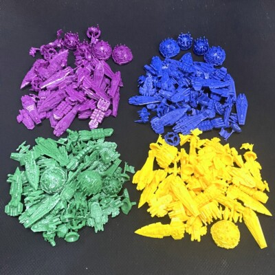 #ad Set Space Ship Fleet Twilight imperium 4th Edition Board Game Miniatures Toys $26.99